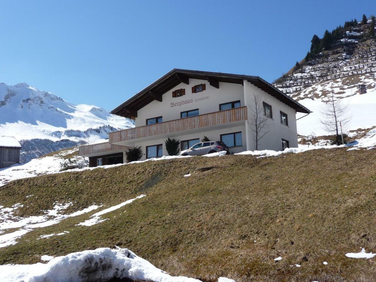 Berghaus Schafer Hotel Faschina Exterior photo